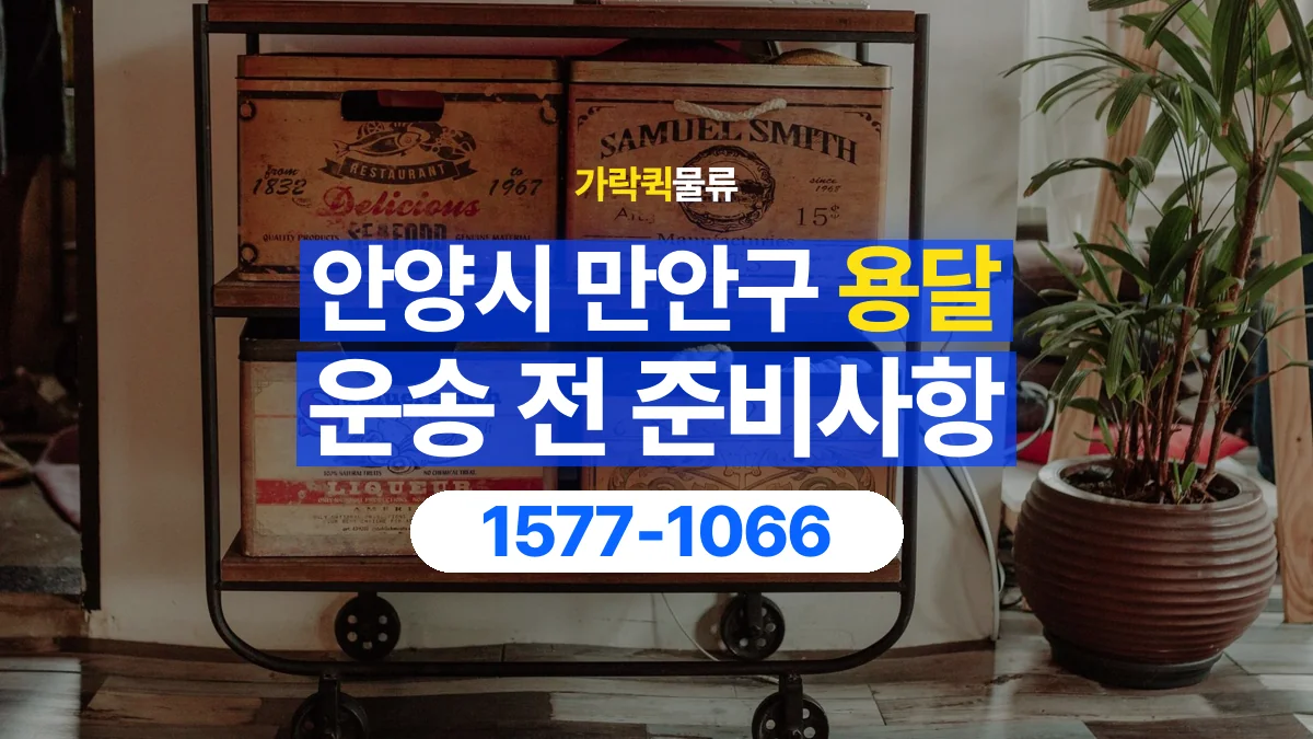 가락퀵물류 · 경기 안양시 만안구 용달 화물 박스가 많을 때 수량과 부피 정리하는 법